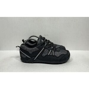 Xero TerraFlex Charcoal Black Shoes Minimalist Trail Running Sneakers Womens 8.5
